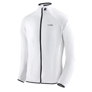 Ultra-light sport jacket Men, Fjork Merino