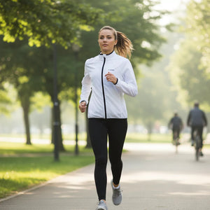 Ultra-light sport jacket Women, Fjork Merino