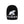 Bonnet Tamaro - FJORK Merino - Black / White logo - Bonnets