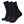 Chaussettes Classic Cut Kids - Pack de 3 paires - FJORK Merino - Black Laax - Chaussettes