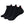 Chaussettes Low Cut - Pack de 3 paires - FJORK Merino - Black Laax - Chaussettes