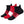 Chaussettes Low Cut - Pack de 3 paires - FJORK Merino - BRB - Chaussettes