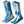 Chaussettes Pro Team Ski 90 - Pack de 2 paires - FJORK Merino - Turquoise Gris - Chaussettes