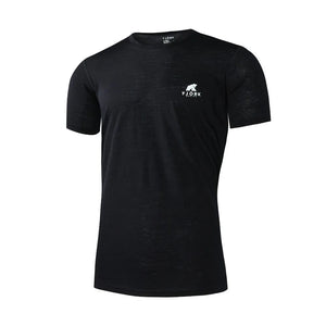 Finn MC 140 Men - FJORK Merino - Black Laax - T-shirt