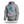 Hoodie Titlis Men ♻️ - FJORK Merino - Grey / Turquoise logo - Hoodies