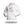 Hoodie Titlis Women ♻️ - FJORK Merino - White / Grey logo - Hoodies