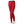 Legging Bjork 210 Women ♻️ - FJORK Merino - Red Verbier - Leggings