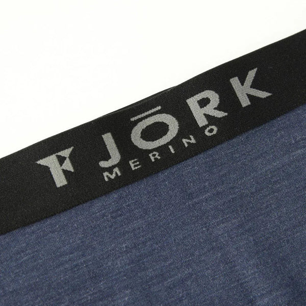 Panties Liskamm - Pack de 2 - FJORK Merino - Blue St Moritz - Sous-vêtements