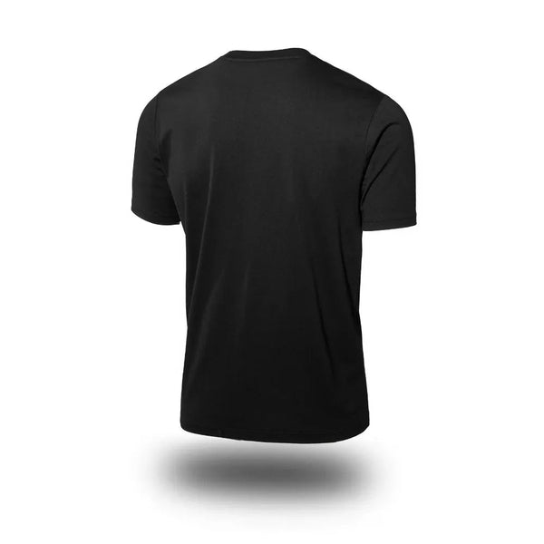 T shirt petit logo Sosto Men - FJORK Merino - Black Laax - T-shirt
