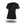 T shirt petit logo Sosto Women - FJORK Merino - Black Laax - T-shirt