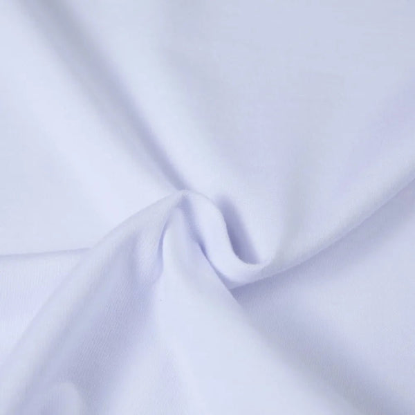 T shirt petit logo Sosto Women ♻️ - FJORK Merino - Polar White - T-shirt