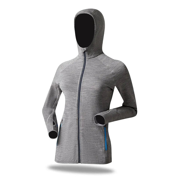 Merino wool 2025 jacket womens