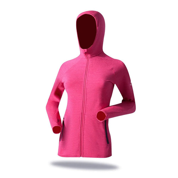 Veste Ultra 300 Women - FJORK Merino - Pink Montana - Vestes